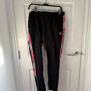 Puma Women's Black Joggers-tracksuits